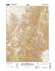 Dixie Hot Springs NE 2014 topographic map thumbnail