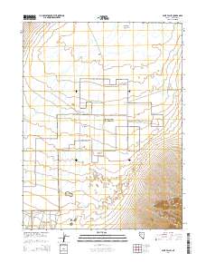Dixie Valley 2014 topographic map thumbnail