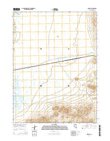 Gaskell 2014 topographic map thumbnail