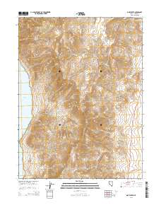 Dove Creek 2014 topographic map thumbnail