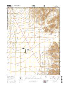 Downeyville 2014 topographic map thumbnail
