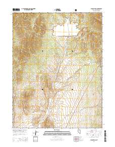 Giroux Wash 2014 topographic map thumbnail