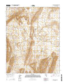 Devils Throat 2014 topographic map thumbnail