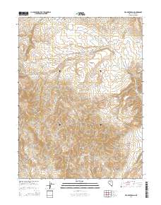 Fish Creek Basin 2014 topographic map thumbnail