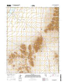 Gap Mountain 2014 topographic map thumbnail