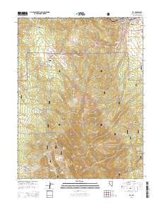 Ely 2014 topographic map thumbnail