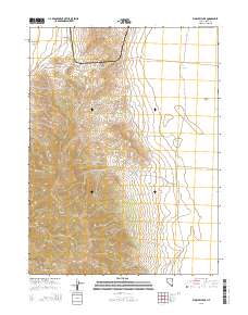 Flowery Lake 2015 topographic map thumbnail