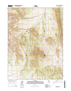 Garden Pass 2014 topographic map thumbnail
