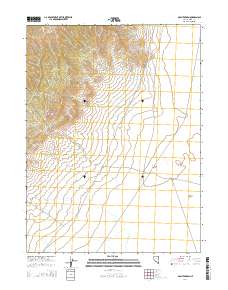 Dolly Varden 2014 topographic map thumbnail