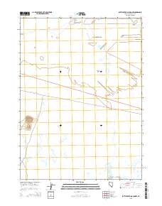 Bottle Creek Slough NW 2015 topographic map thumbnail