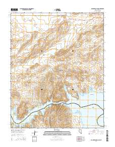 Boulder Canyon 2014 topographic map thumbnail