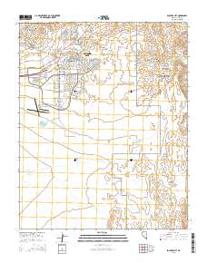 Boulder City 2015 topographic map thumbnail