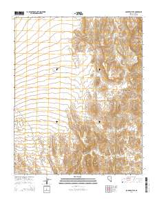 Boulder City SE 2014 topographic map thumbnail