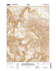 Boulder Mountain 2015 topographic map thumbnail