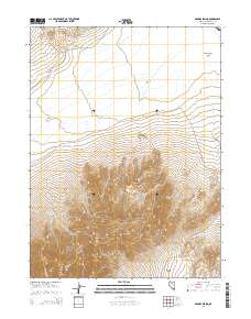 Brooks Spring 2014 topographic map thumbnail
