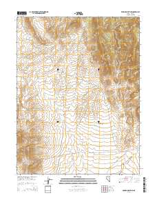 Brown Summit NW 2014 topographic map thumbnail