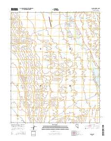 Alamo 2015 topographic map thumbnail