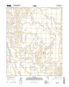 Alamo SE 2015 topographic map thumbnail