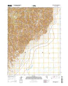 Dixie Hot Springs 2015 topographic map thumbnail