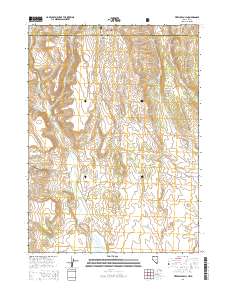 Fivemile Gulch 2014 topographic map thumbnail