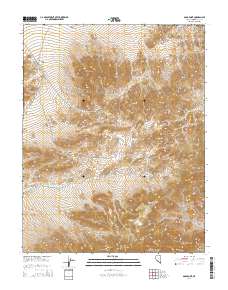 Gold Point 2014 topographic map thumbnail
