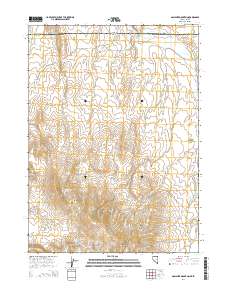 Gollaher Mountain 2014 topographic map thumbnail