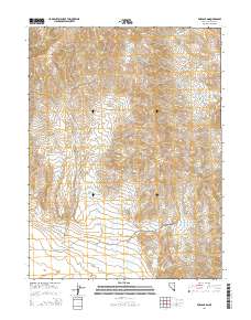 Fox Canyon 2014 topographic map thumbnail