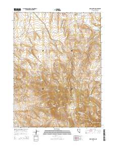 Fox Mountain 2015 topographic map thumbnail