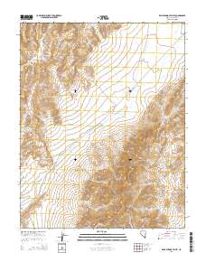 Kane Springs Valley 2015 topographic map thumbnail