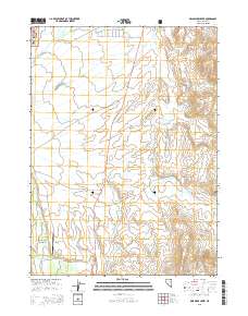 Delaware Creek 2015 topographic map thumbnail