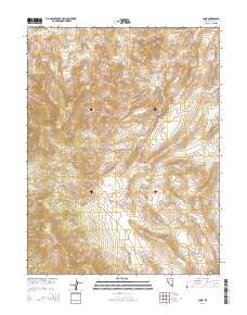 Como 2014 topographic map thumbnail