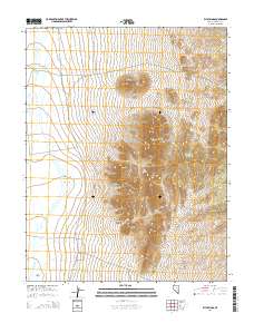 Ely Springs 2014 topographic map thumbnail