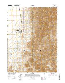 Empire 2014 topographic map thumbnail