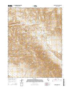 Dogskin Mountain 2014 topographic map thumbnail
