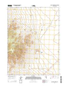 Dolly Varden Spring 2015 topographic map thumbnail