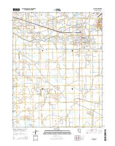 Fallon 2014 topographic map thumbnail