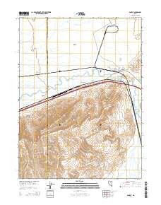 Dunphy 2014 topographic map thumbnail