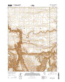 Greeley Flat SE 2015 topographic map thumbnail