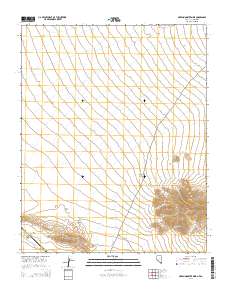 Green Monster Mine 2014 topographic map thumbnail
