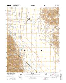 Dyer 2014 topographic map thumbnail