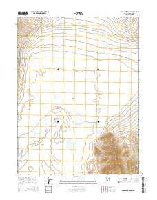 Cold Creek Ranch 2014 topographic map thumbnail