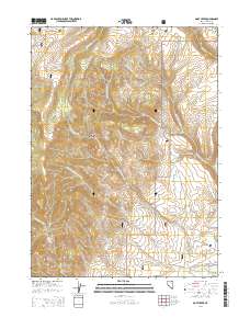Goat Creek 2014 topographic map thumbnail