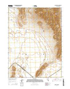 Godeys Rock 2014 topographic map thumbnail