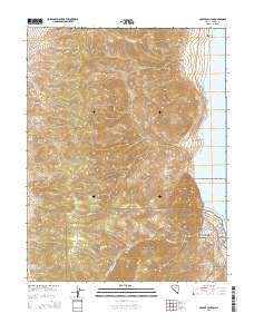 Copper Canyon 2014 topographic map thumbnail