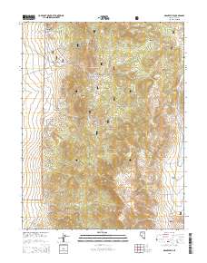 Grantsville 2014 topographic map thumbnail