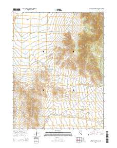 Grass Valley Wash 2014 topographic map thumbnail