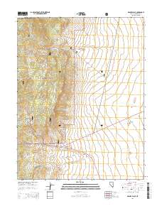 Majors Place 2014 topographic map thumbnail