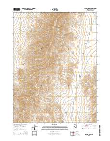 Delvada Spring 2015 topographic map thumbnail