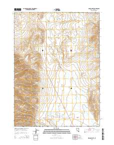 Denio Summit 2015 topographic map thumbnail