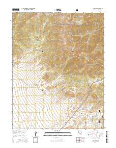 Corey Peak 2014 topographic map thumbnail